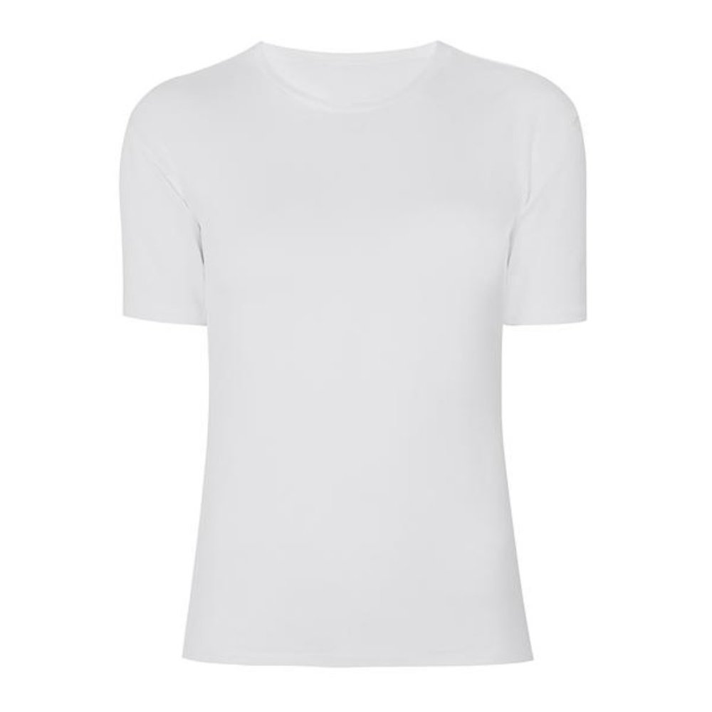 VYAYAMA 1X1 RIB TENCEL® TEE